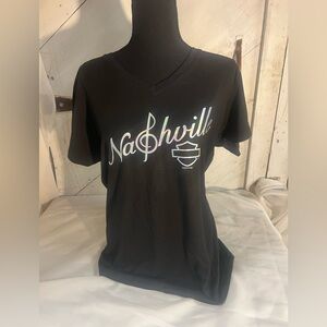 Harley-Davidson Black Cotton T-Shirt Size Large Never Worn